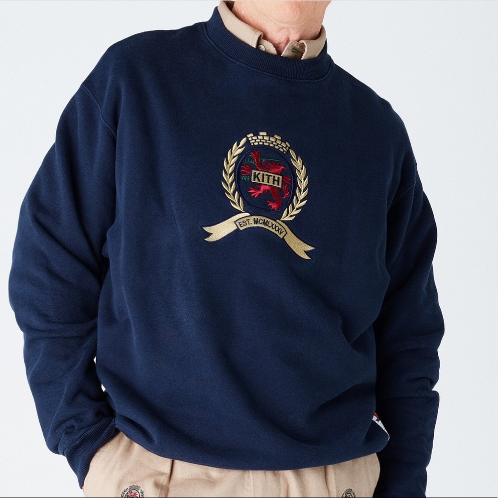 Tommy Hilfiger x Kith Crest Crewneck Sweatshirt